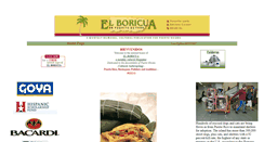 Desktop Screenshot of elboricua.com